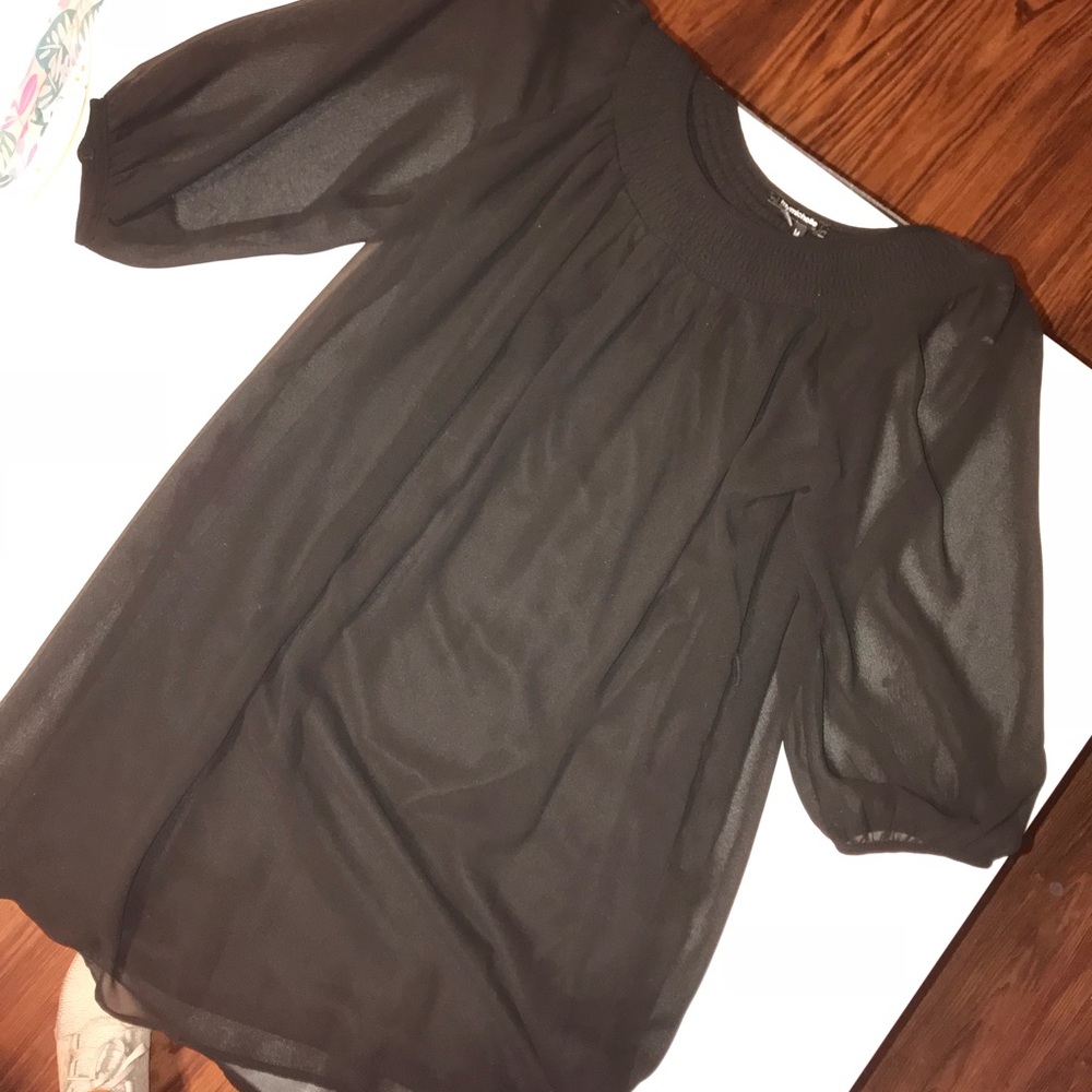 Black dress